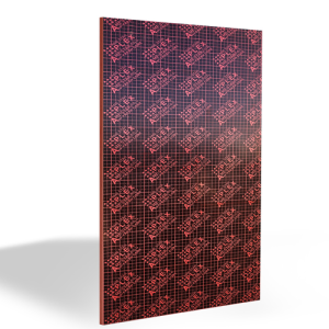 AME STAR PLEX (PINK FILM) EXACT 18MM – MULTI-PURPOSE FILM FACED PLYWOOD