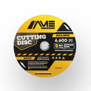 AME STEEL CUTTING DISC 9"