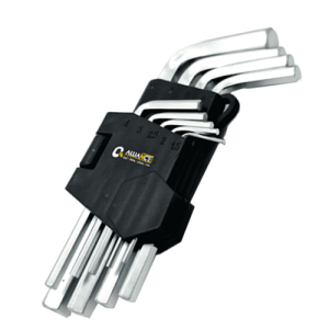 ALLEN KEY SET 9 PIECE 1.5MM-10MM