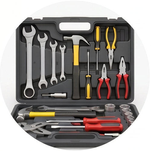 CONSTRUCTION HAND TOOLS