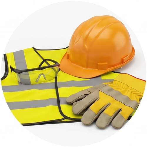 CONSTRUCTION SAFETY EQUIPMENTS
