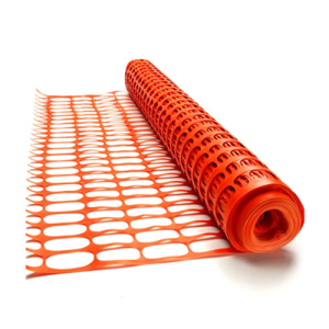 SAFETY ORANGE MESH 1M × 25M – HIGH VISIBILITY BARRIER MESH