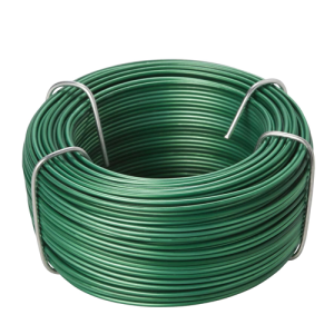 PVC COATED WIRE GREEN – STEEL & PVC WIRE 4KG
