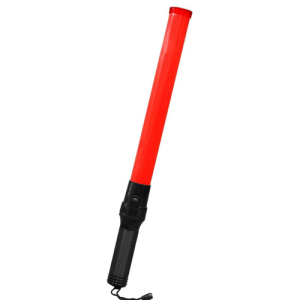 TRAFFIC LIGHT BATON ORANGE – HIGH VISIBILITY SAFETY SIGNAL BATON