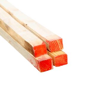 ROMANIAN WHITEWOOD 3 X 3 X 4M – PREMIUM SOFTWOOD TIMBER Per PCS