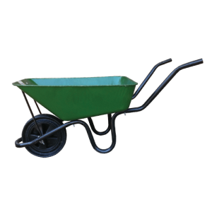 Heavy Duty Wheel Barrow 65L with Solid Tire